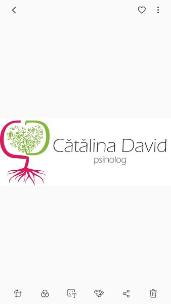 Catalina David - Cabinet de Psihologie